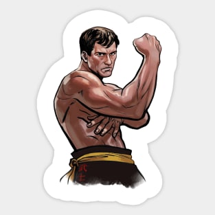 Jean-Claude Van Damm Sticker